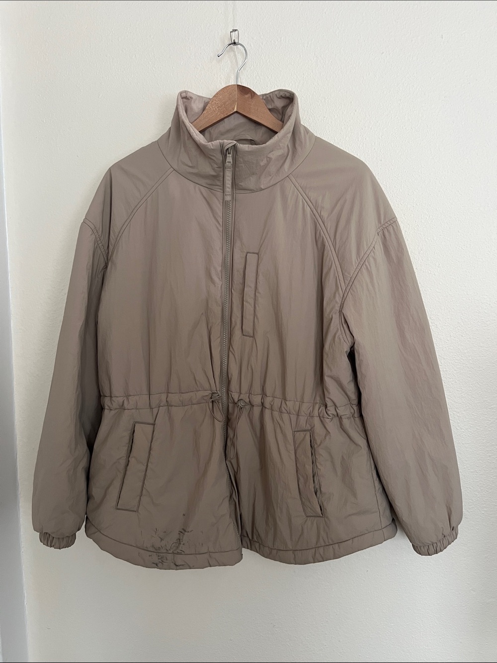 Old Navy Women’s Taupe Performance Jacket